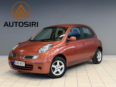 Käytetty 2008 Nissan Micra Acenta Viistoperä | 2 400 €