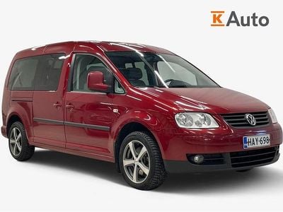 Käytetty 2008 VW Caddy Maxi Life Life Tila-auto | 7 880 € (Supertarjous)
