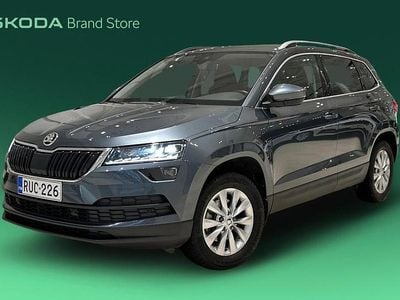 Käytetty Skoda Karoq Style 150 HP (110 kW) 2018 Katumaasturi