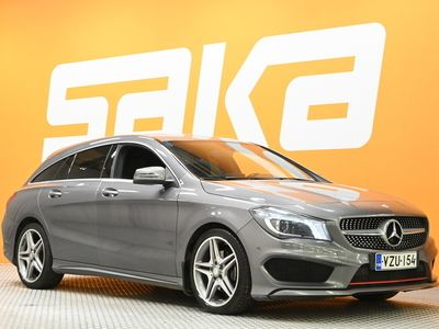 käytetty Mercedes 200 CLA-sarjad A Shooting Brake AMG-Styling ** P.tutka / Lohkolämmitin / Nahka-alcantara / Bi-Xenon / Vakkari / Bluetooth **