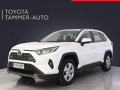 Valkoinen Käytetty 2024 Toyota RAV4 Edition Katumaasturi | 41 480 € (Perustarjous)