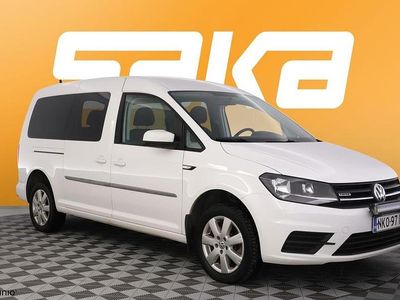 Käytetty 2017 VW Caddy Maxi Trendline Tila-auto | 19 900 € (Hieman kallis)