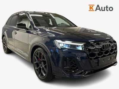 Uusi Audi Q7 Design 483 HP (355 kW) 2026 Sininen Katumaasturi