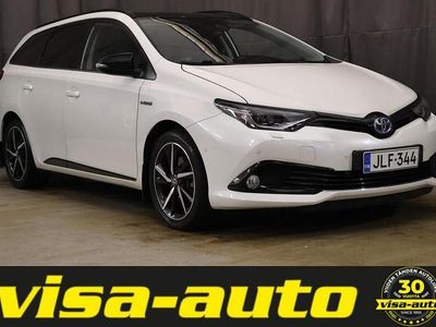 Valkoinen Käytetty 2018 Toyota Auris Hybrid Edition Farmari | 14 490 € (Perustarjous)