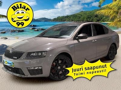 Käytetty 2016 Skoda Octavia RS Viistoperä | 19 990 € (Perustarjous)
