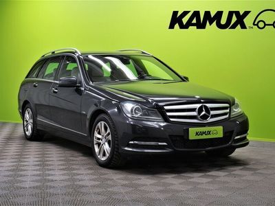 käytetty Mercedes C180 CDI BE T A Premium Business / Webasto / ILS / Keyless / Vetokoukku /