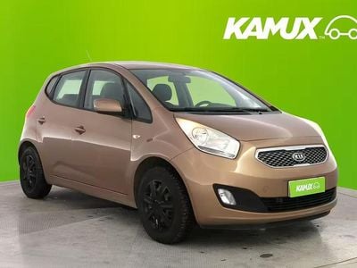 Keltainen / beige Käytetty 2011 Kia Venga EX Viistoperä | 4 690 € (Perustarjous)