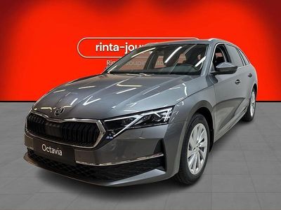 Harmaa Uusi 2025 Skoda Octavia Style Farmari | 39 990 € (Hieman kallis)