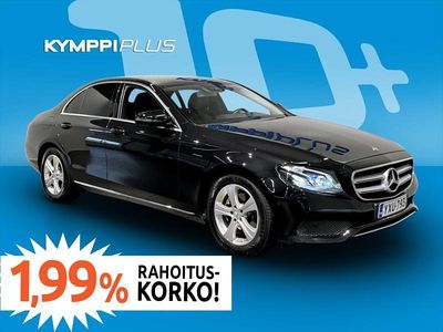 Käytetty Mercedes E200 Avantgarde 150 HP (110 kW) 2018 Sedan