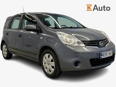 Käytetty Nissan Note Visia 110 HP (80 kW) 2009 Sininen Viistoperä