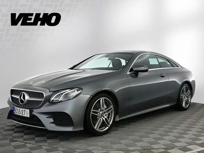 Käytetty Mercedes E200 AMG 184 HP (135 kW) 2017 Harmaa Coupe - kaksiovinen
