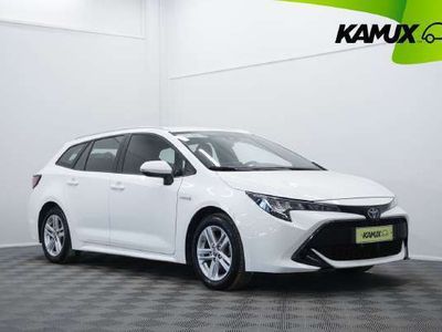 käytetty Toyota Corolla Touring Sports 1,8 Hybrid Active / Led / 2 x Renkaat /Apple CarPlay & Android Auto / / Koukku /