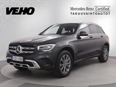 Harmaa Käytetty 2021 Mercedes GLC300e Advantage Katumaasturi | 35 900 € (Perustarjous)