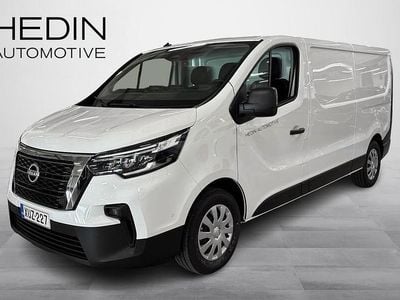 Uusi Nissan Primastar N-Connecta 150 HP (110 kW) 2025 Tila-auto