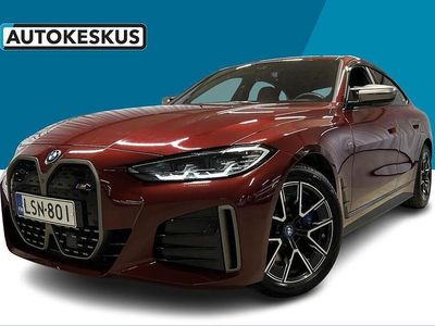 Punainen Käytetty 2025 BMW i4 Sedan | 59 490 € (Kallis)