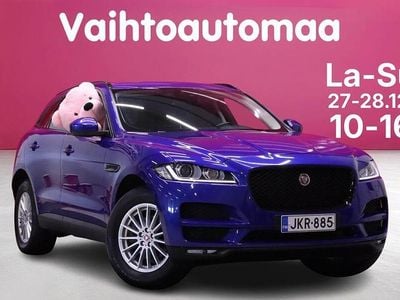 Punainen Käytetty 2017 Jaguar F-Pace Business Edition Katumaasturi | 19 890 €