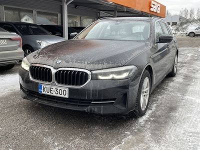 käytetty BMW 520 520 G31 Touring d A xDrive MHEV ** Tulossa / 1-om. Suomi-auto / Webasto / Hifi / Koukku / Kysy Lisätietoja **