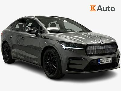 Käytetty Skoda Enyaq iV RS 219 kW (299 HP) 2022 Harmaa Katumaasturi