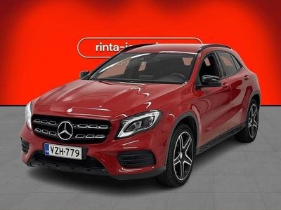 Käytetty 2017 Mercedes GLA200 Business Katumaasturi | 27 690 € (Kallis)