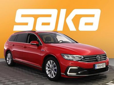 Käytetty 2021 VW Passat GTE Farmari | 19 390 € (Perustarjous)