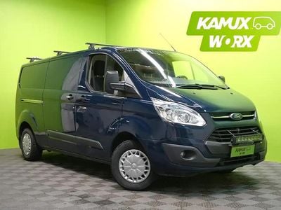 Käytetty Ford Transit Custom 125 HP (91 kW) 2015 Sininen Van