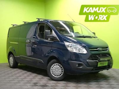 Sininen Käytetty 2015 Ford Transit Custom Van | 11 490 € (Hyvä tarjous)