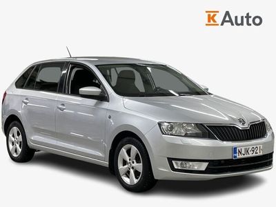 käytetty Skoda Rapid Spaceback 14 TSI Elegance DSG Autom. **Juuri tullut**