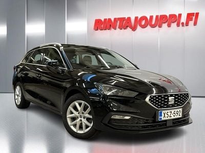 Musta Käytetty 2021 Seat Leon XCELLENCE Farmari | 18 770 € (Perustarjous)