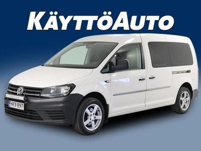 Valkoinen Käytetty 2017 VW Caddy Maxi Tila-auto | 19 900 € (Kallis)