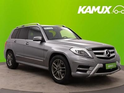 Hopea / harmaa Käytetty 2013 Mercedes GLK220 AMG Katumaasturi | 20 980 € (Perustarjous)