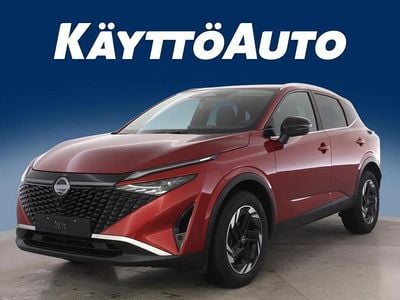 Uusi Nissan Qashqai N-Connecta 158 HP (116 kW) 2025 Reddish orange Katumaasturi