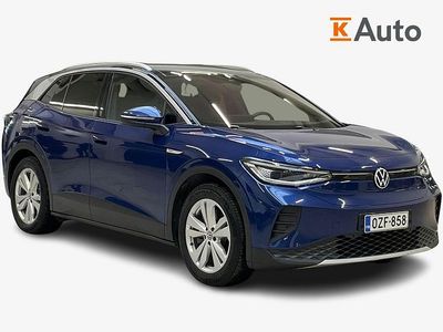 Käytetty VW ID.4 Pro Performance 150 kW (204 HP) 2022 Sininen Katumaasturi