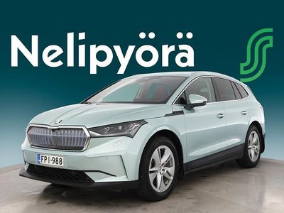 Käytetty Skoda Enyaq iV ecoSuite 150 kW (204 HP) 2022 Hopea Katumaasturi