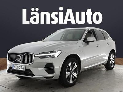 Käytetty Volvo XC60 Plus 350 HP (257 kW) 2023 Harmaa Katumaasturi