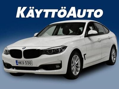 Valkoinen Käytetty 2018 BMW 320 Gran Turismo Exclusive Sedan | 19 900 € (Perustarjous)