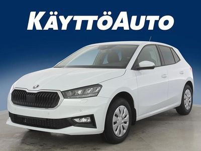 Uusi Skoda Fabia Selection 116 HP (85 kW) 2026 Moon white,met Viistoperä