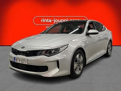 Käytetty 2017 Kia Optima Hybrid Sedan | 14 390 € (Perustarjous)