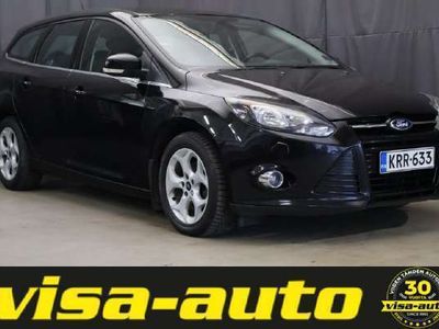 käytetty Ford Focus 1,6 TDCi 115 hv Start/Stop M6 Wagon Titanium