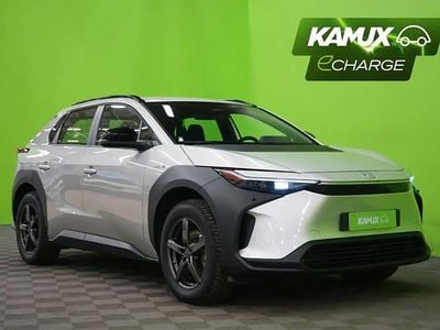 Käytetty Toyota bZ4X Active 2023 Hopea / harmaa Katumaasturi