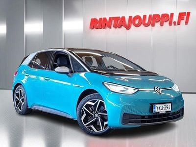 Käytetty VW ID.3 150 kW (204 HP) 2020 Turkoosi Viistoperä