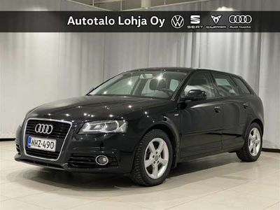 käytetty Audi A3 Sportback Business 1,4 TFSI 110 kW ultra S tronic #Suomi-auto #Xenon #P-Tutkat #Vetokoukku #Cruise