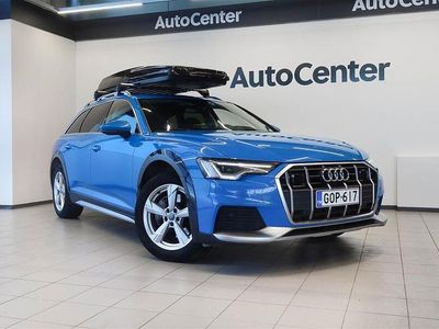 Keltainen Käytetty 2021 Audi A6 Allroad Business Farmari | 41 390 €