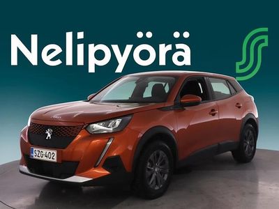 Käytetty Peugeot e-2008 Active 100 kW (136 HP) 2021 Oranssi Katumaasturi