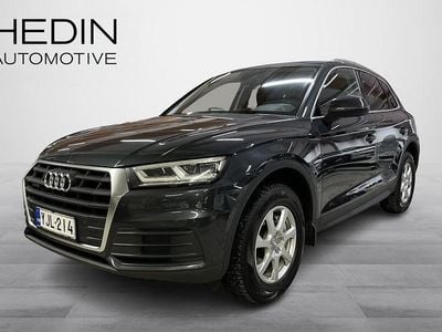 Käytetty Audi Q5 Business 190 HP (139 kW) 2017 Vihreä Katumaasturi