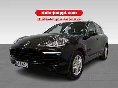 Porsche Cayenne S E-Hybrid