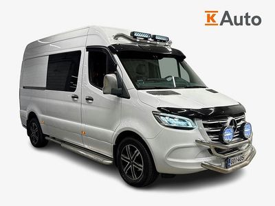 Käytetty Mercedes Sprinter 188 HP (138 kW) 2019 Valkoinen Van