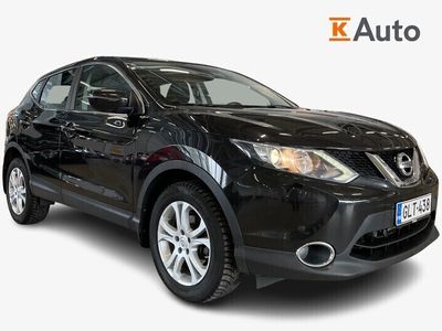 käytetty Nissan Qashqai dCi 130 Acenta 2WD Xtronic E6 Safety Pack Connect