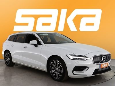 käytetty Volvo V60 T6 TwE AWD Momentum ** Tulossa! / Adapt. vakkari / Webasto / P-kamera / ALV / Koukku / BLIS / KeylessGo **