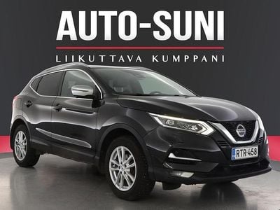Käytetty Nissan Qashqai 360º 116 HP (85 kW) 2018 Musta Katumaasturi