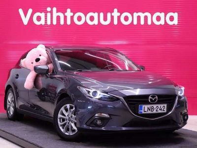 käytetty Mazda 3 Hatchback 2,0 (122 hv) SKYACTIV-G Vision Plus Business AT HL2Y / JUURI TULLUT! /